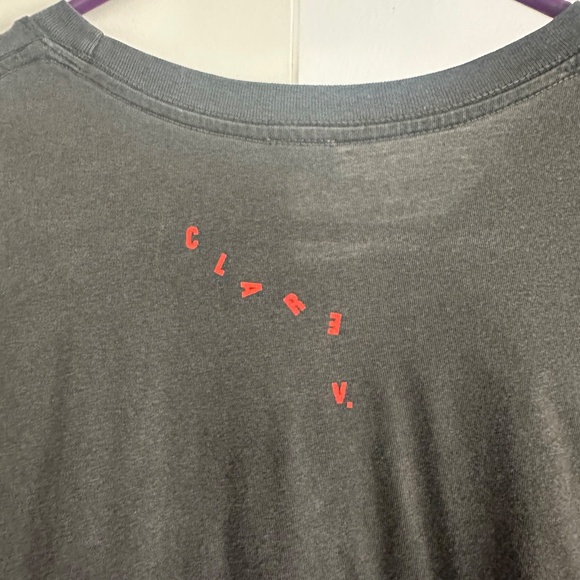 ClareV Paris LA Oversized Tee - Picture 6 of 6